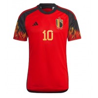 Belgien Eden Hazard #10 Heimtrikot WM 2022 Kurzarm